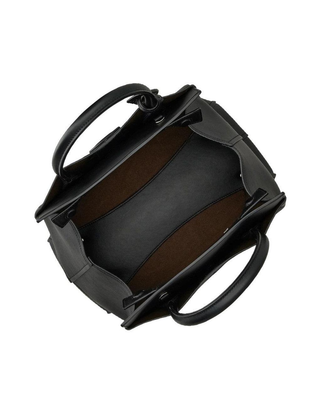 Tod's Black Logo Small Tote
