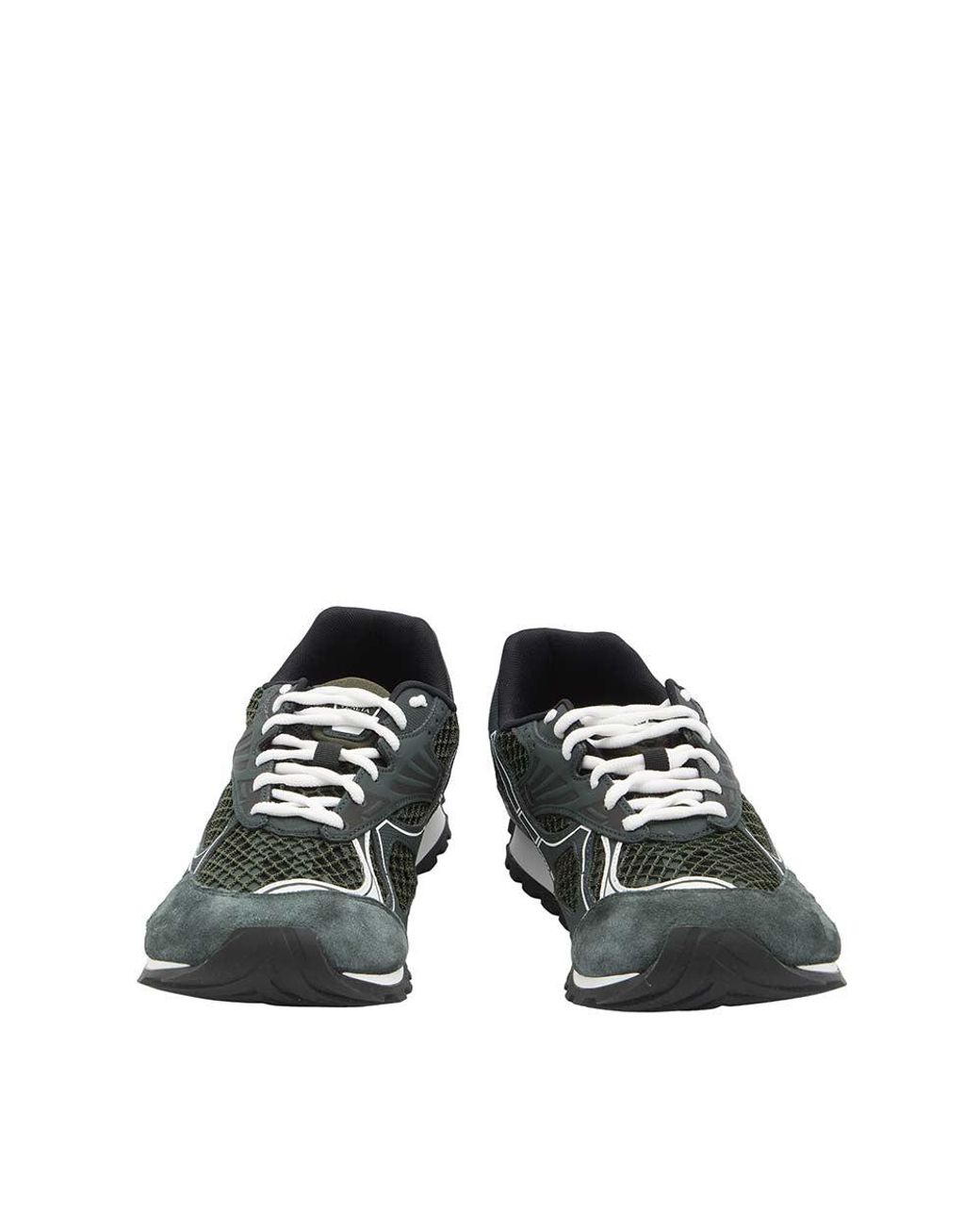 Bottega Veneta Black Orbit Sneakers for men