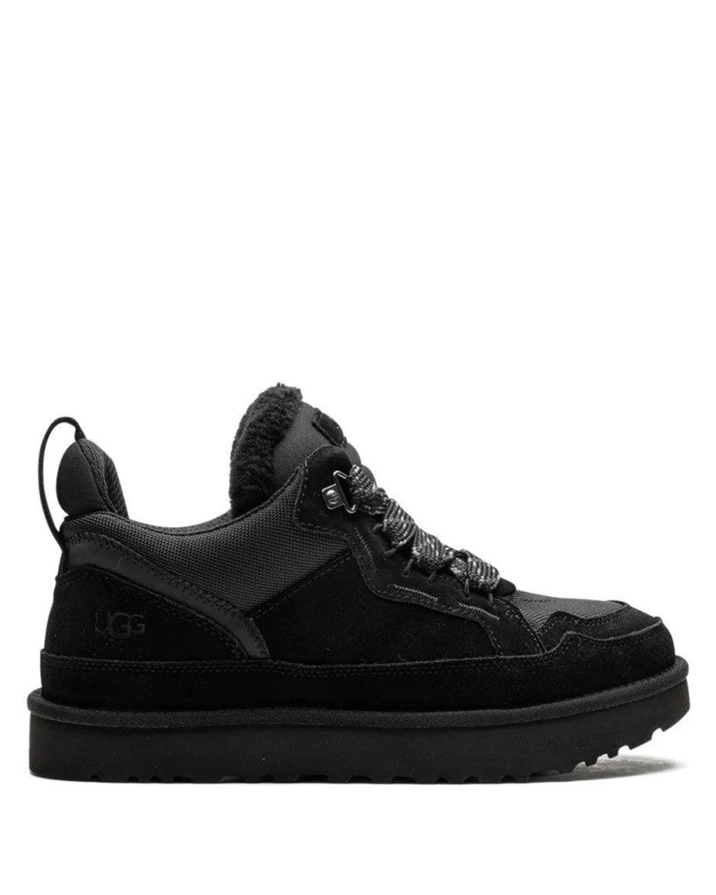 Ugg Black Lace-Up Sneakers for men