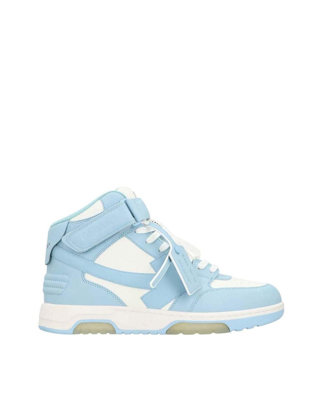 Off-White c/o Virgil Abloh Blue Light Color Block Sneakers for men