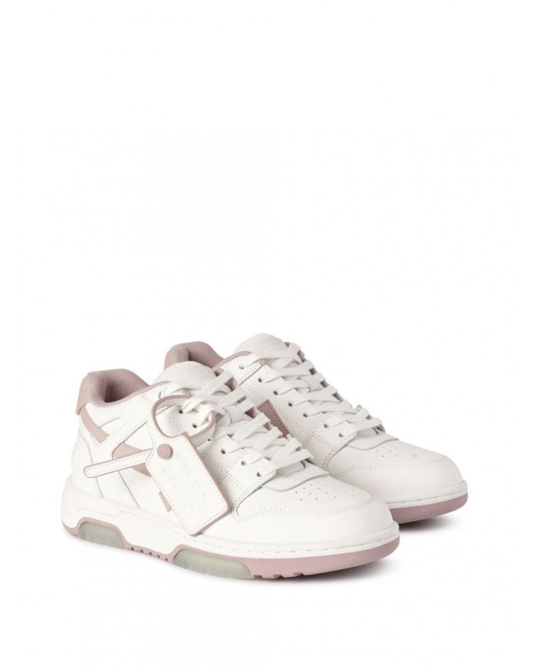 Off-White c/o Virgil Abloh White Out Of Office Sneakers