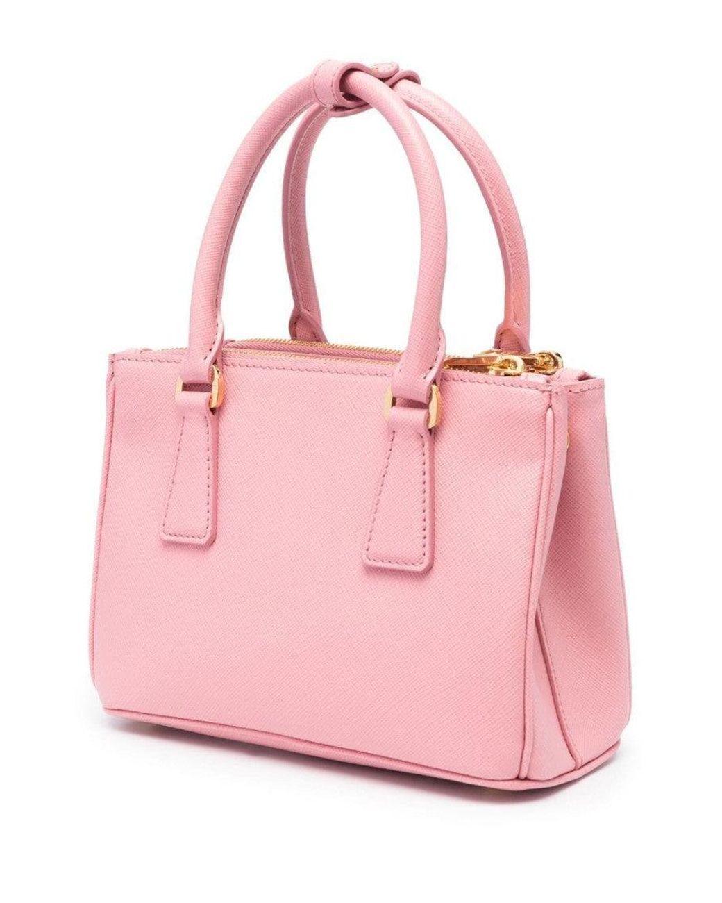 Prada Pink Galleria Mini Satchel