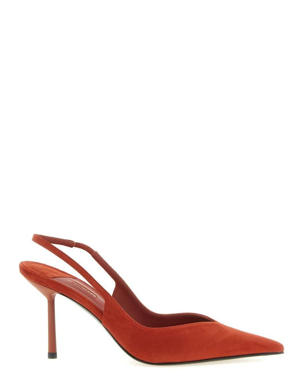 Le Silla Red Slingback Pumps