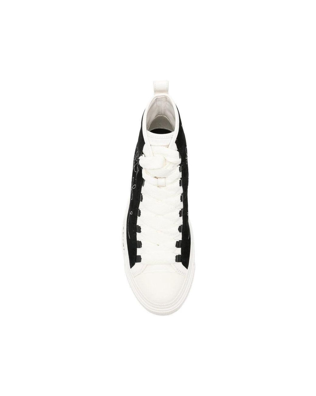 Amiri Black Trainers for men