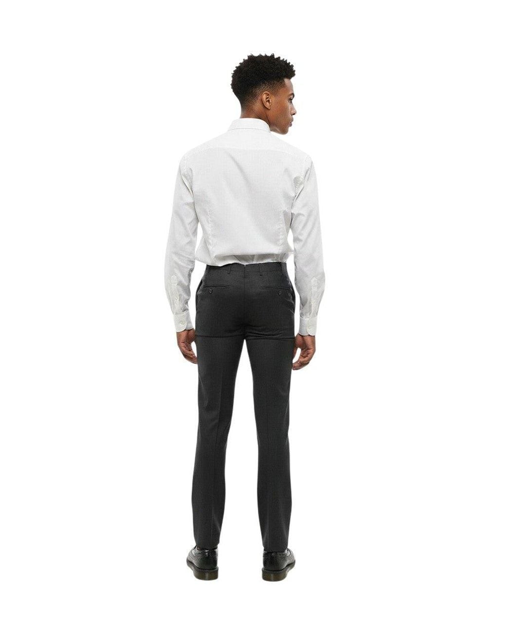Corneliani Black Slim Pants for men