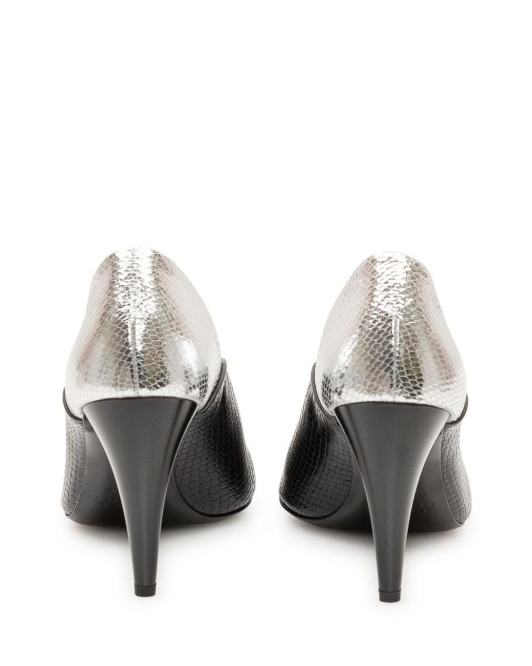 Isabel Marant Black Color Block Pumps