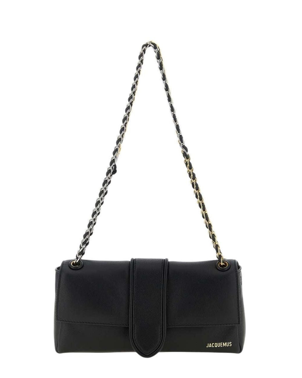 Jacquemus Black Bambino Small Shoulder Bag