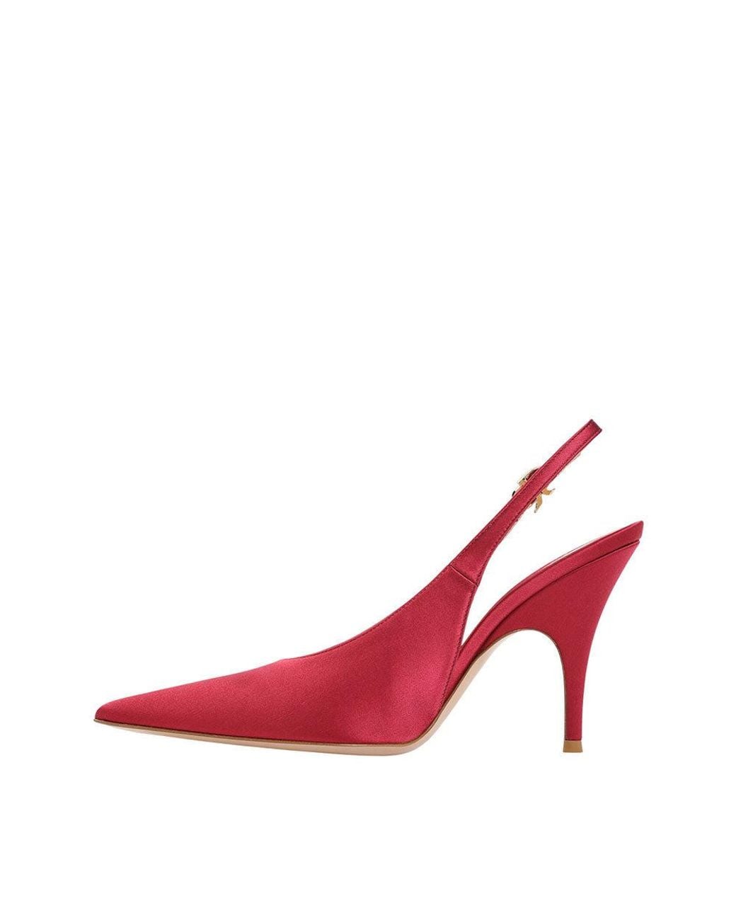 Gianvito Rossi Pink Sofia Pumps