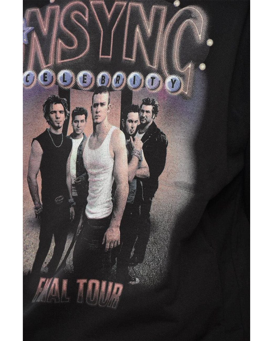 1989 STUDIO Black Relaxed Graphic Hoodie for men