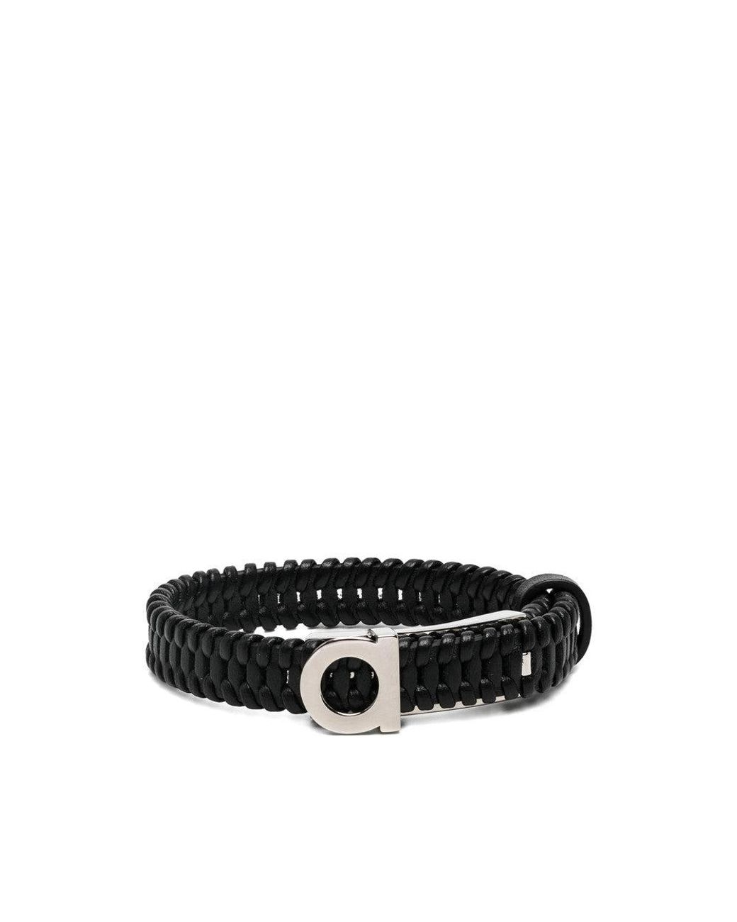 Ferragamo Black Bracelets for men