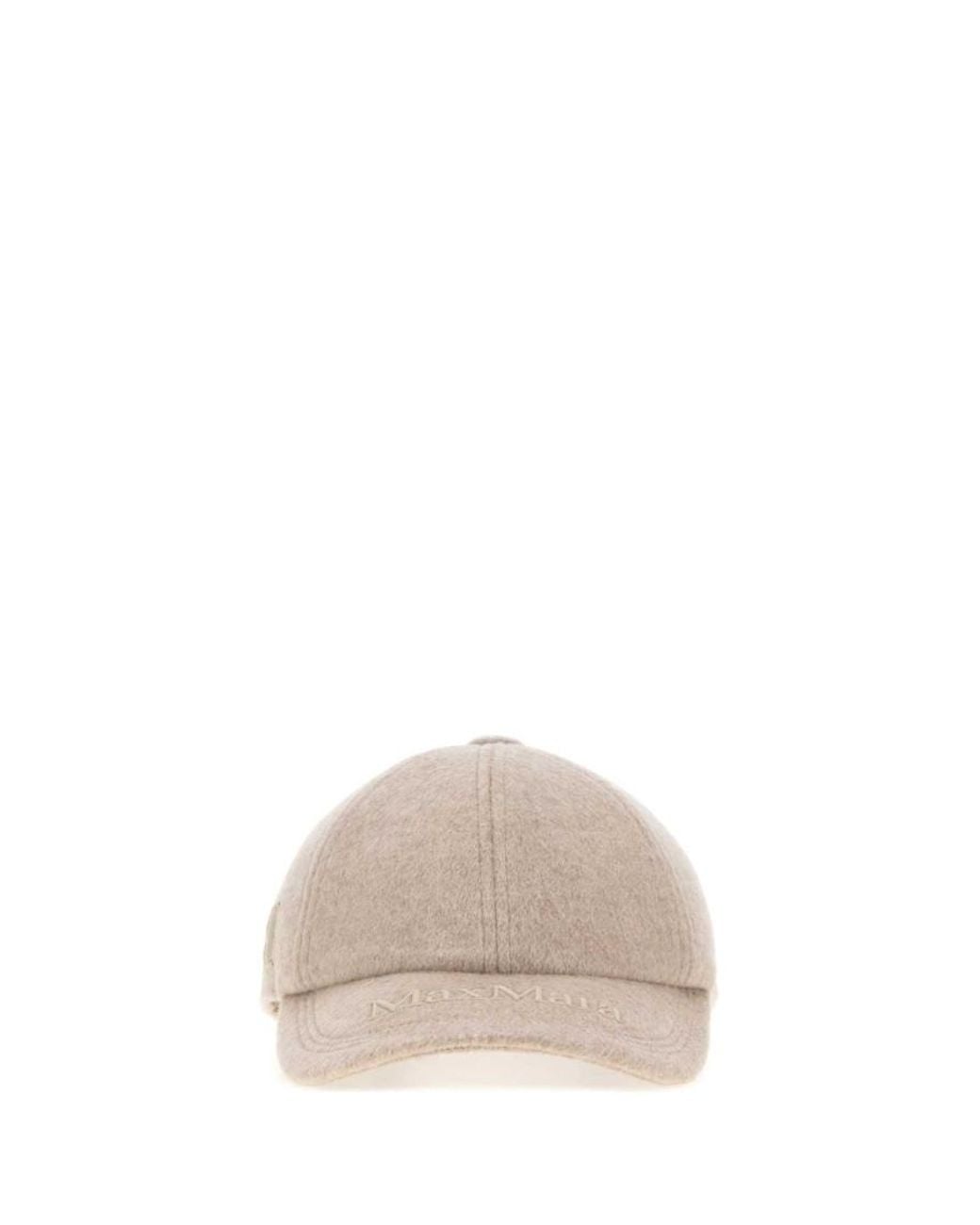 Max Mara Natural "Lancia" Cap