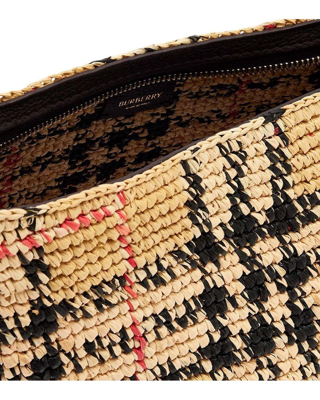 Burberry Metallic Margate Mini Shoulder Bag