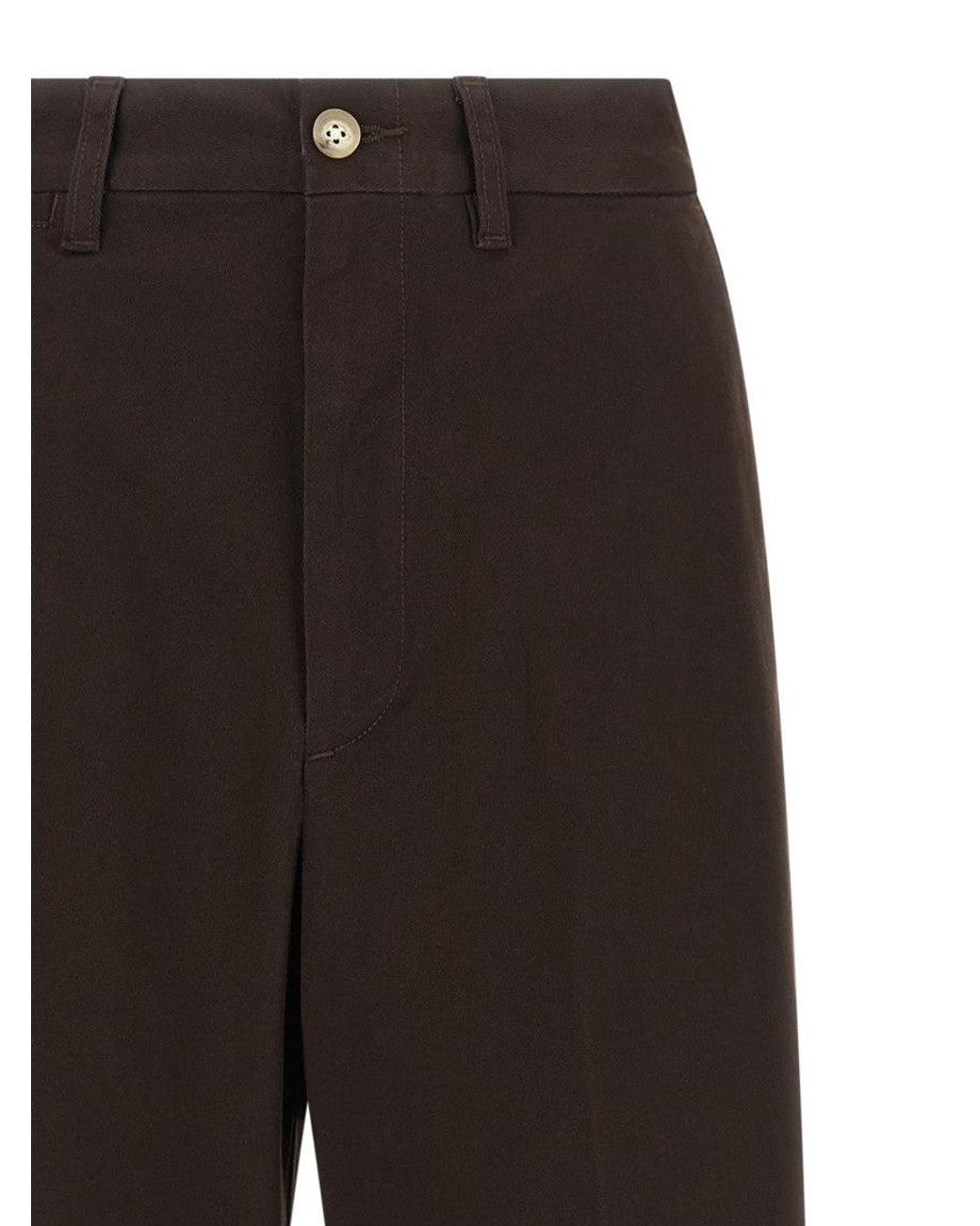 Polo Ralph Lauren Black Stretch Cotton Twill Chinos