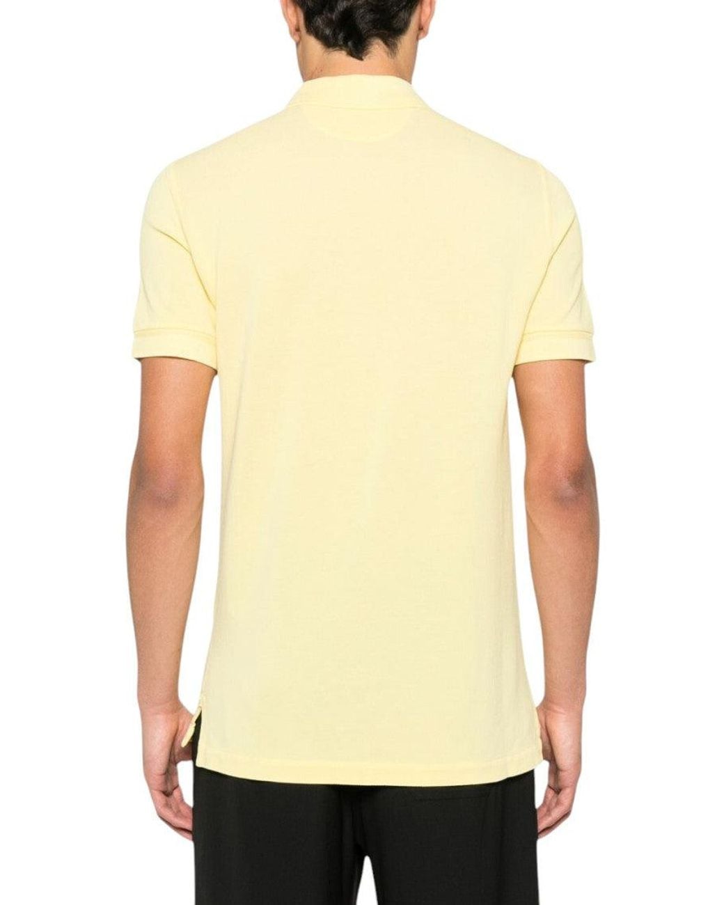 Tom Ford Yellow Light Regular Polo for men