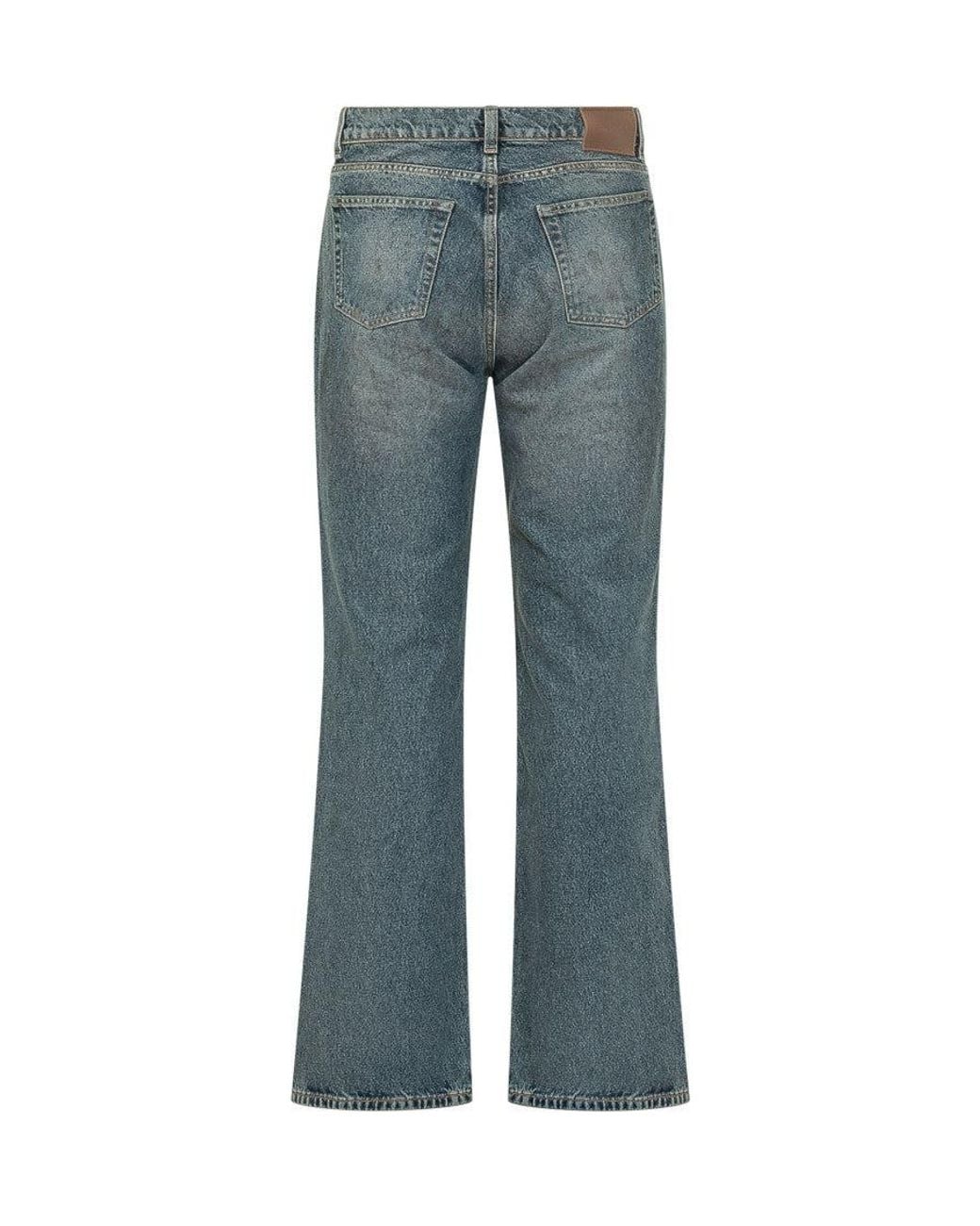 Our Legacy Blue Mid Rise Jeans for men