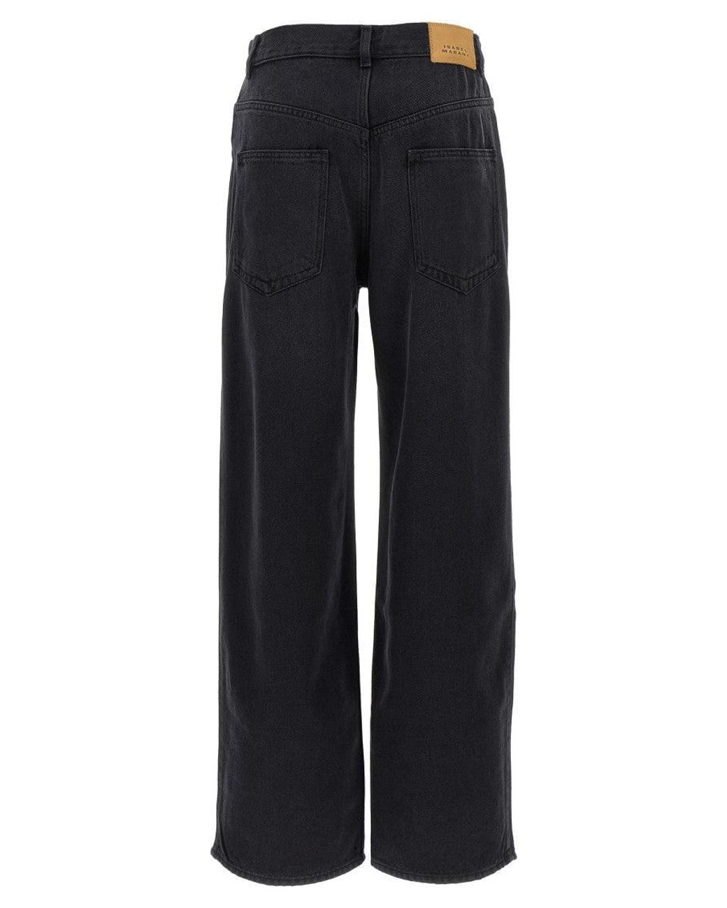 Isabel Marant Black 'Rodayna' Jeans
