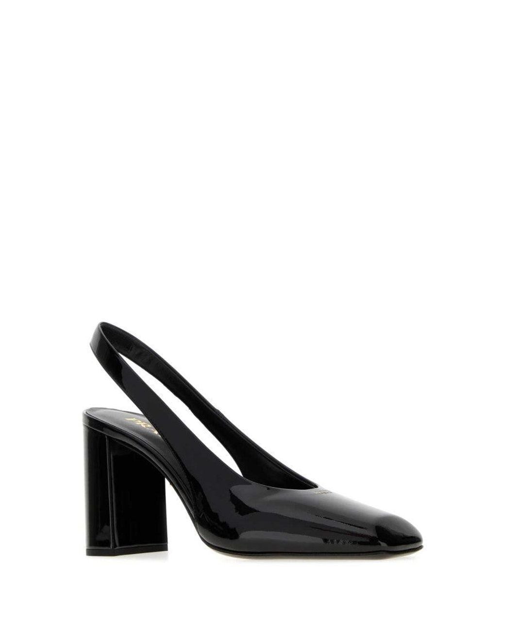 Prada Black Decollete Pumps