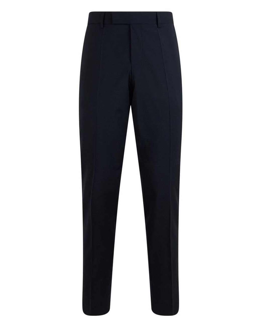 Boss Blue Dark Slim Chino Trousers for men