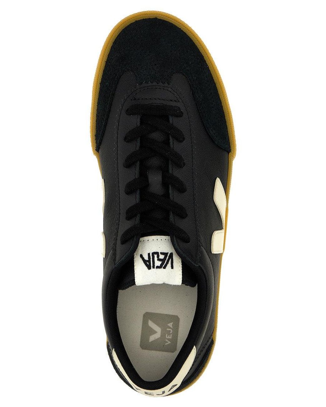 Veja Black Volley Sneakers for men