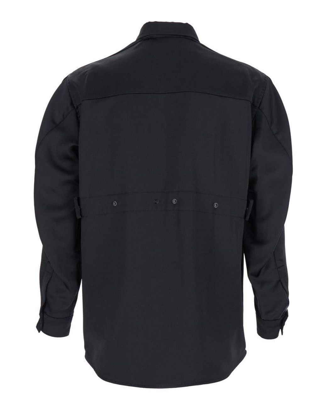 Moncler Blue Regular Solid Shirt