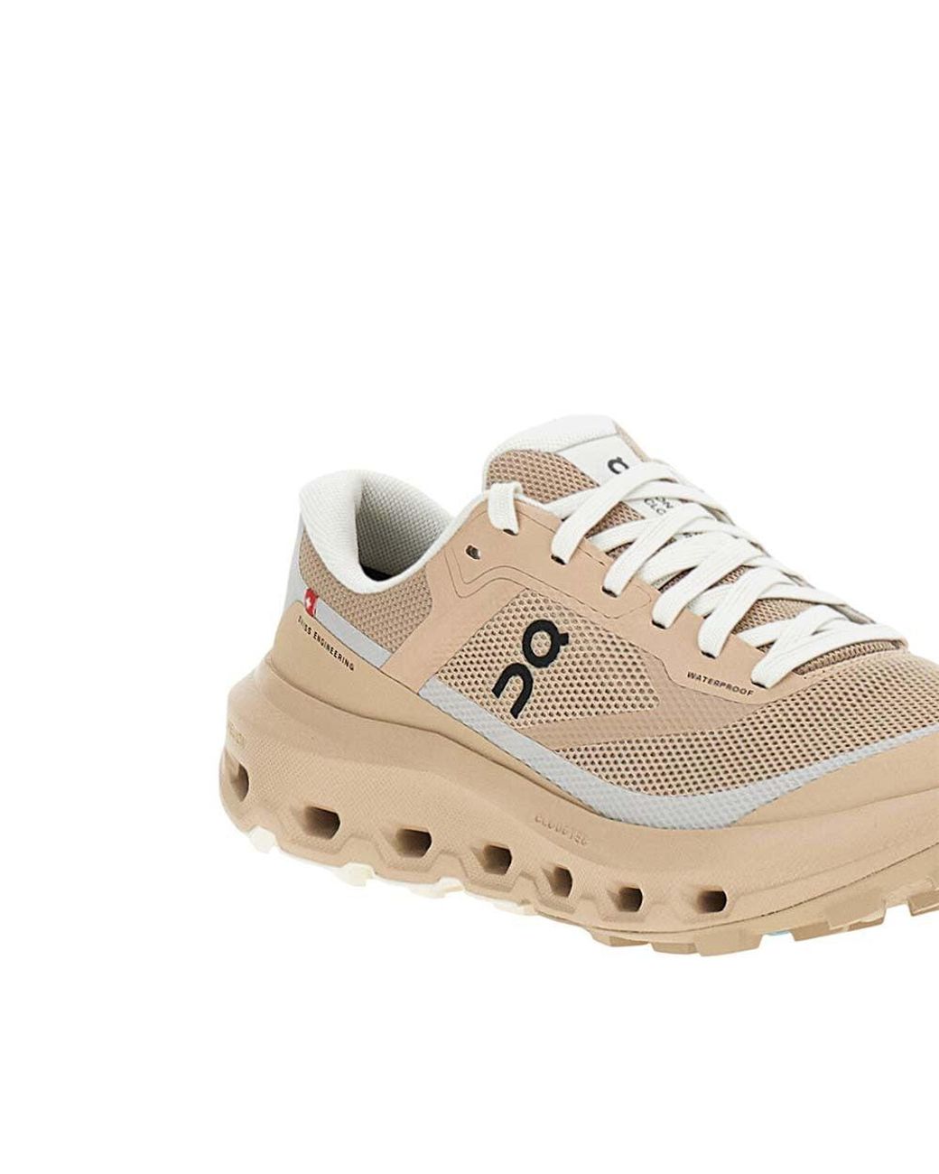On Shoes Natural Logo Sneakers
