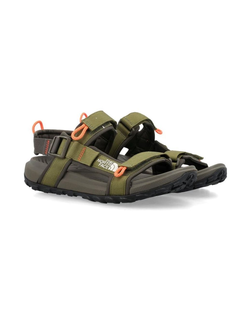 The North Face Green Open Toe Sandals for men