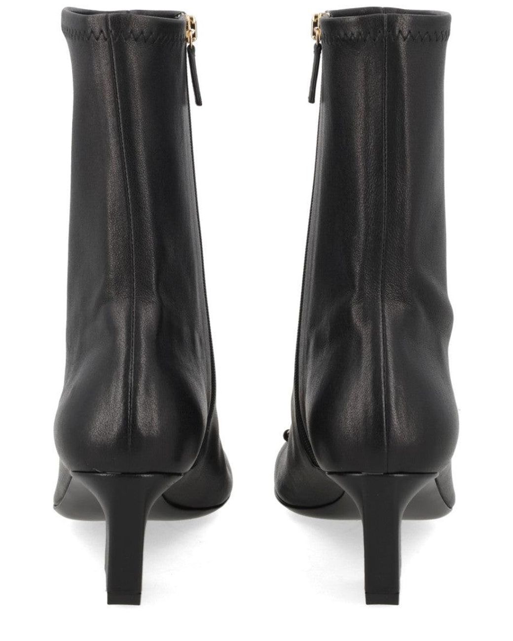 Gucci Black Solid Signora Boots