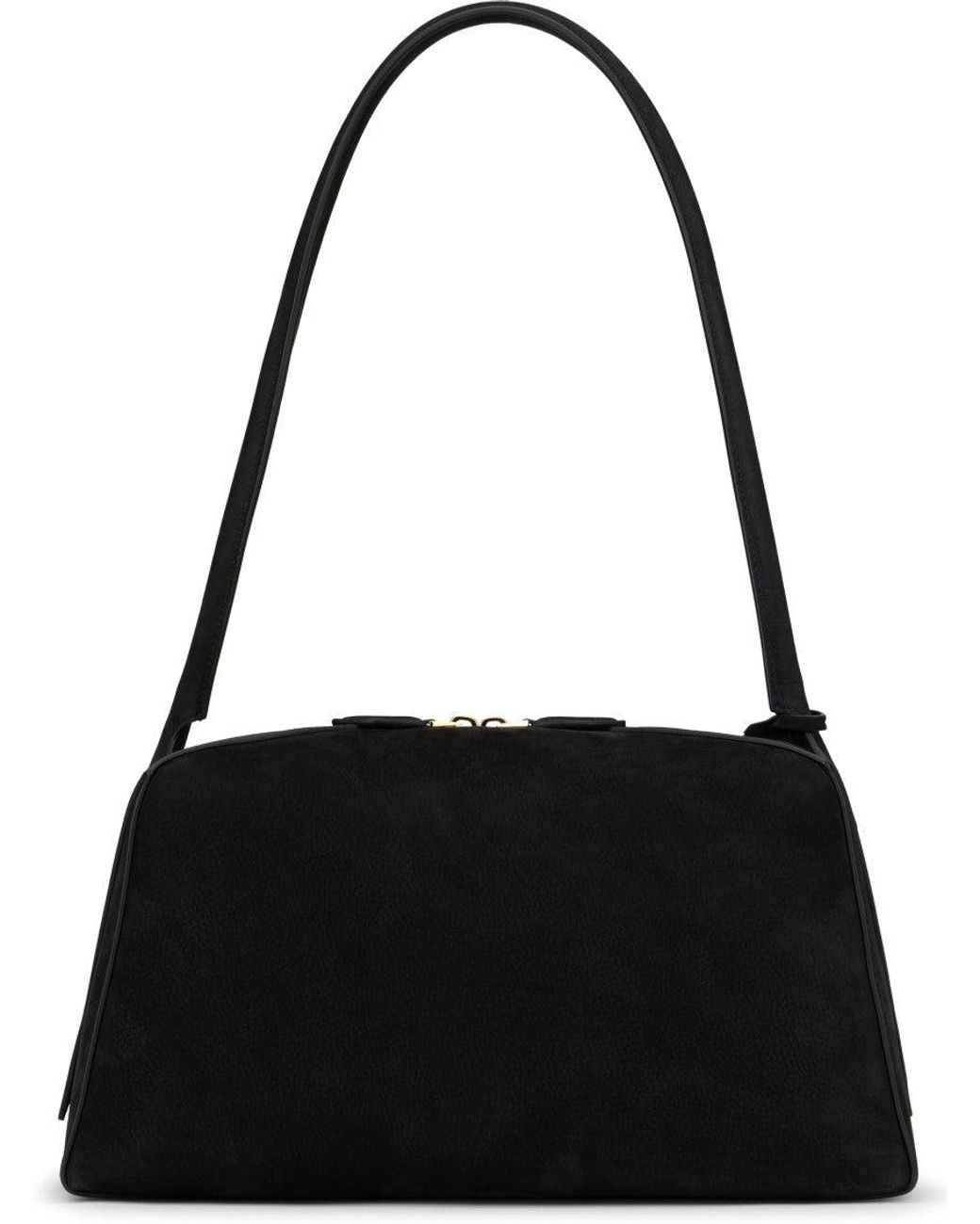Alaïa Black Le Bouledogue Large Shoulder Bag