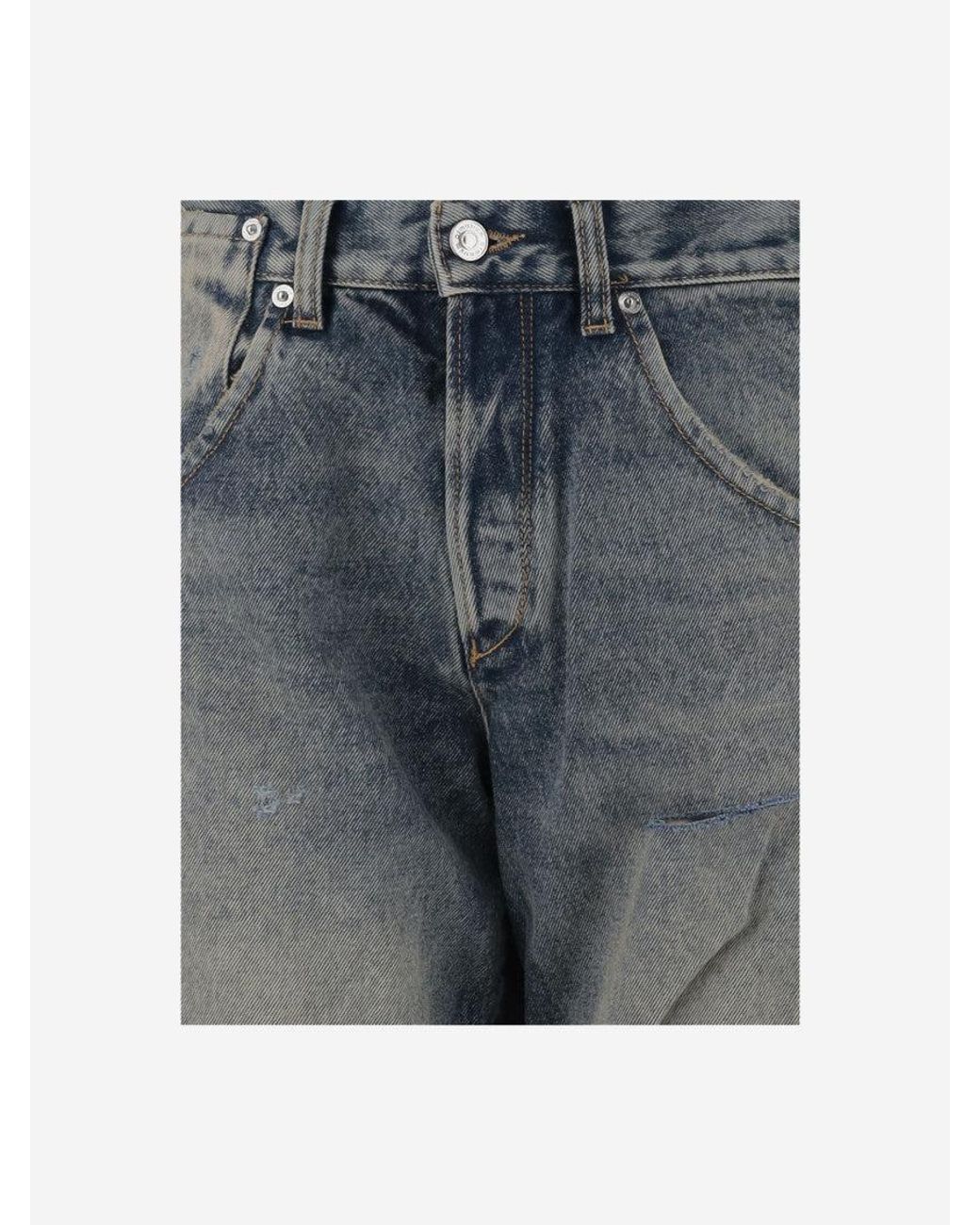 ARMARIUM Gray Cotton Jeans