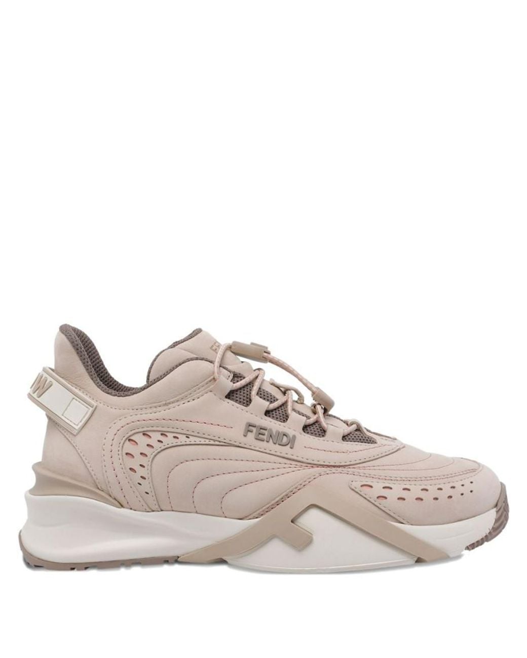 Fendi Natural Flow Mix Sneakers