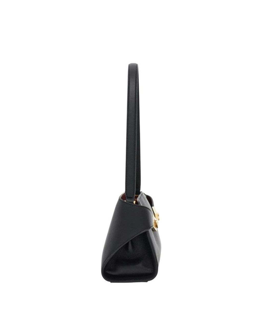 Ferragamo Black Hug East-West Shoulder Bag