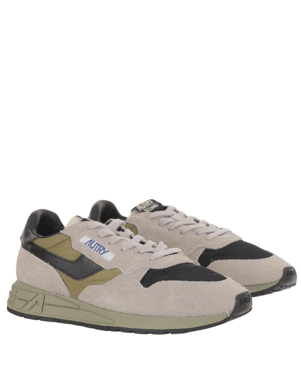 Autry Gray Sneakers for men