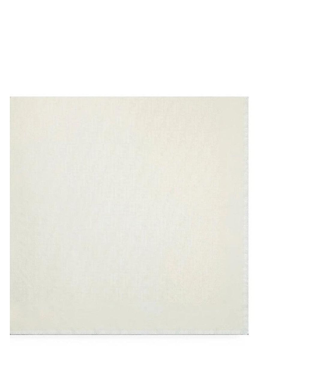 Fendi White Scialle
