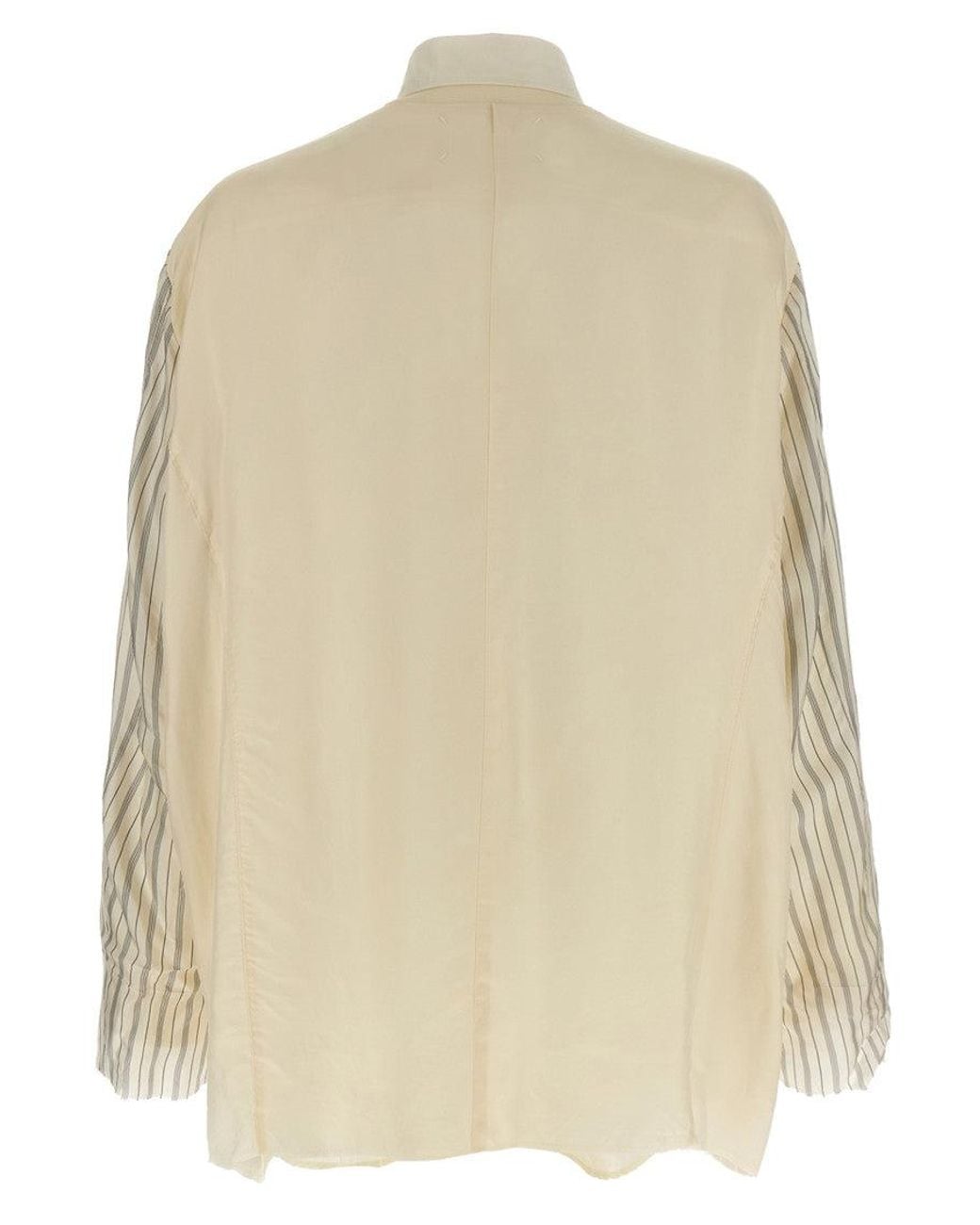 Maison Margiela Natural 'Anonymity Of The Lining' Jacket for men