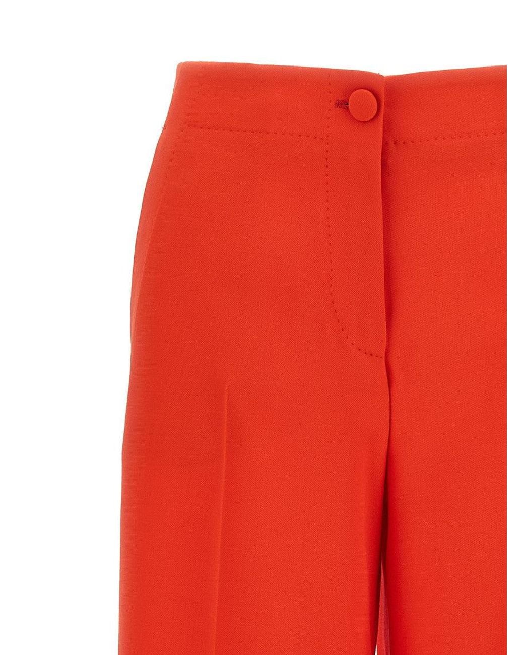 Brioni Red 'Camilla' Pants