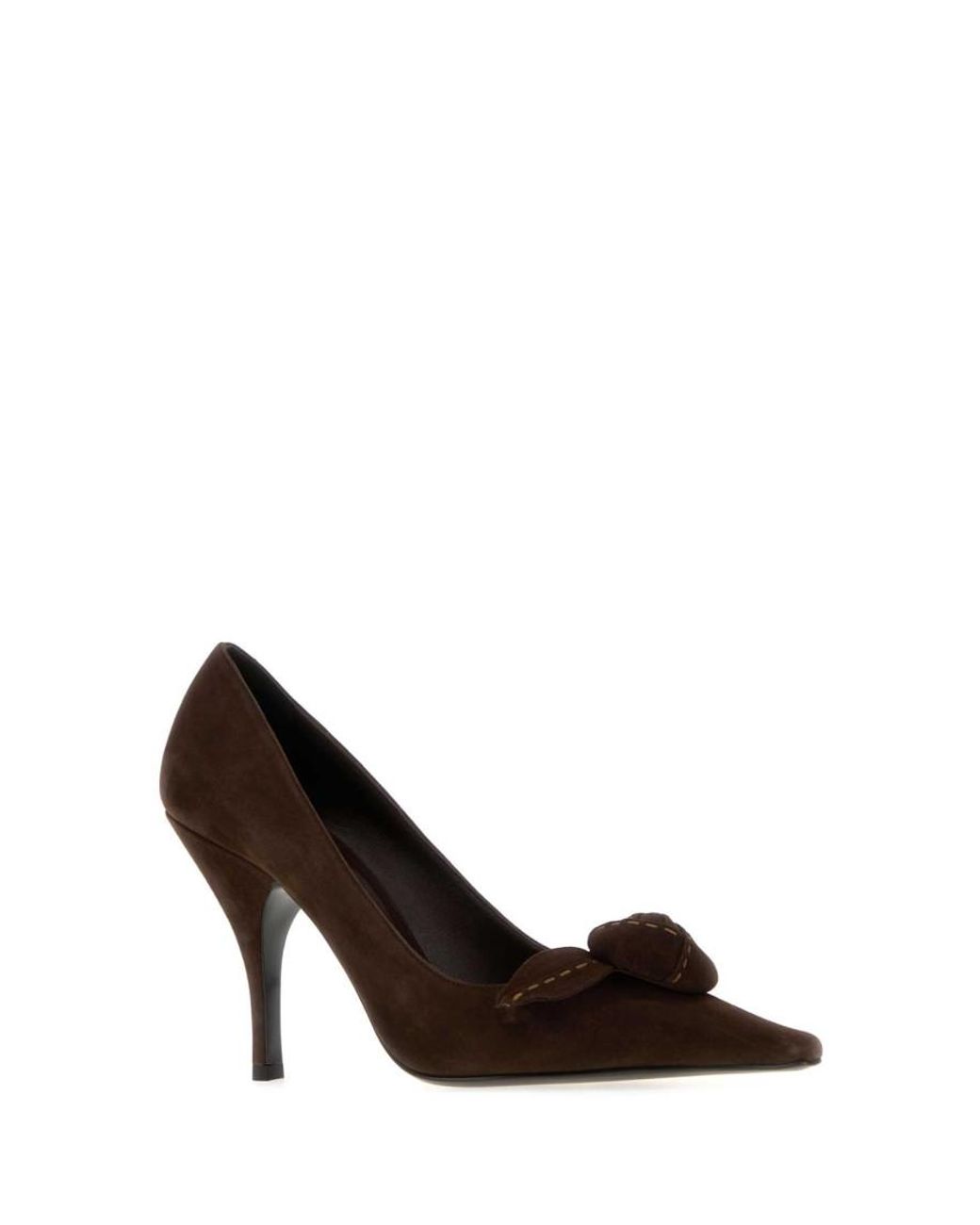 Prada Brown Decollete Pumps