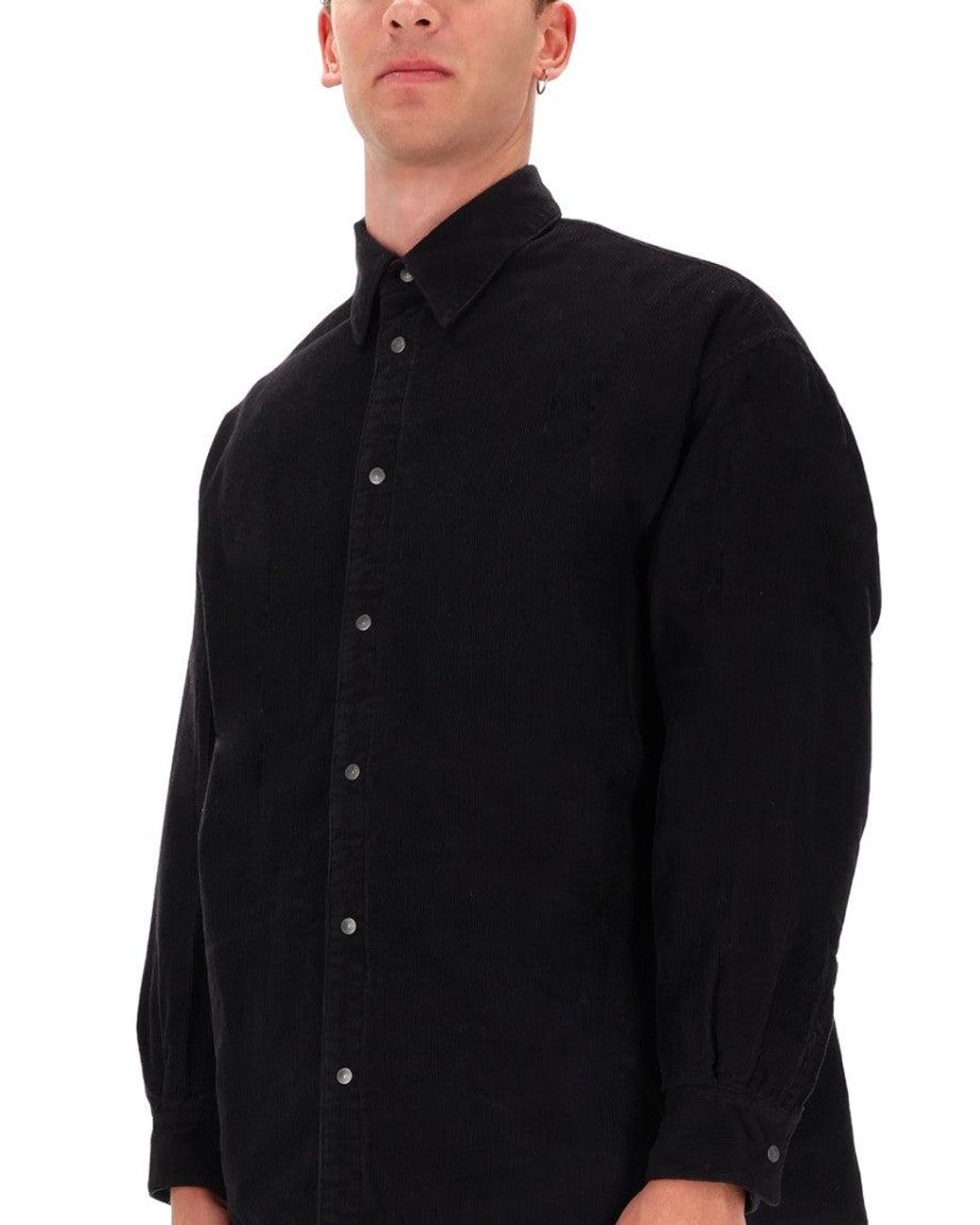 DIESEL Black Diesel Shirt for men