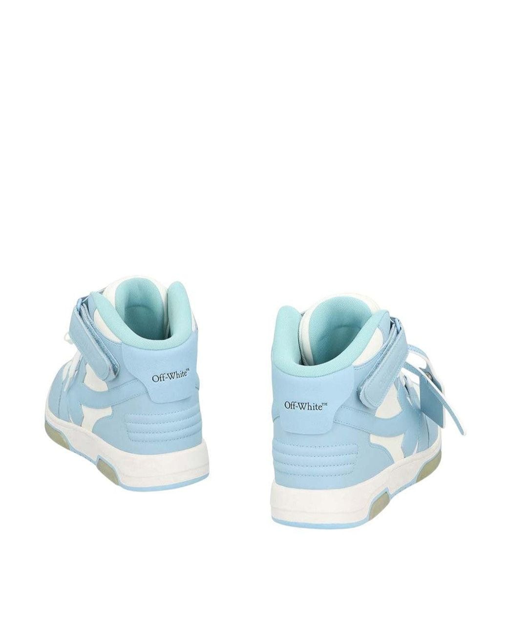 Off-White c/o Virgil Abloh Blue Light Color Block Sneakers for men