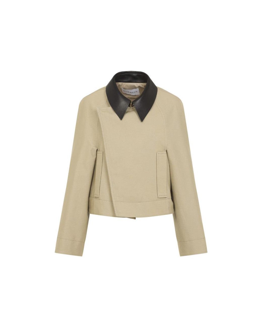 Givenchy Natural Cotton Caban Jacket