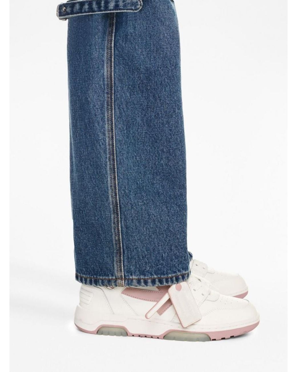 Off-White c/o Virgil Abloh White Out Of Office Sneakers