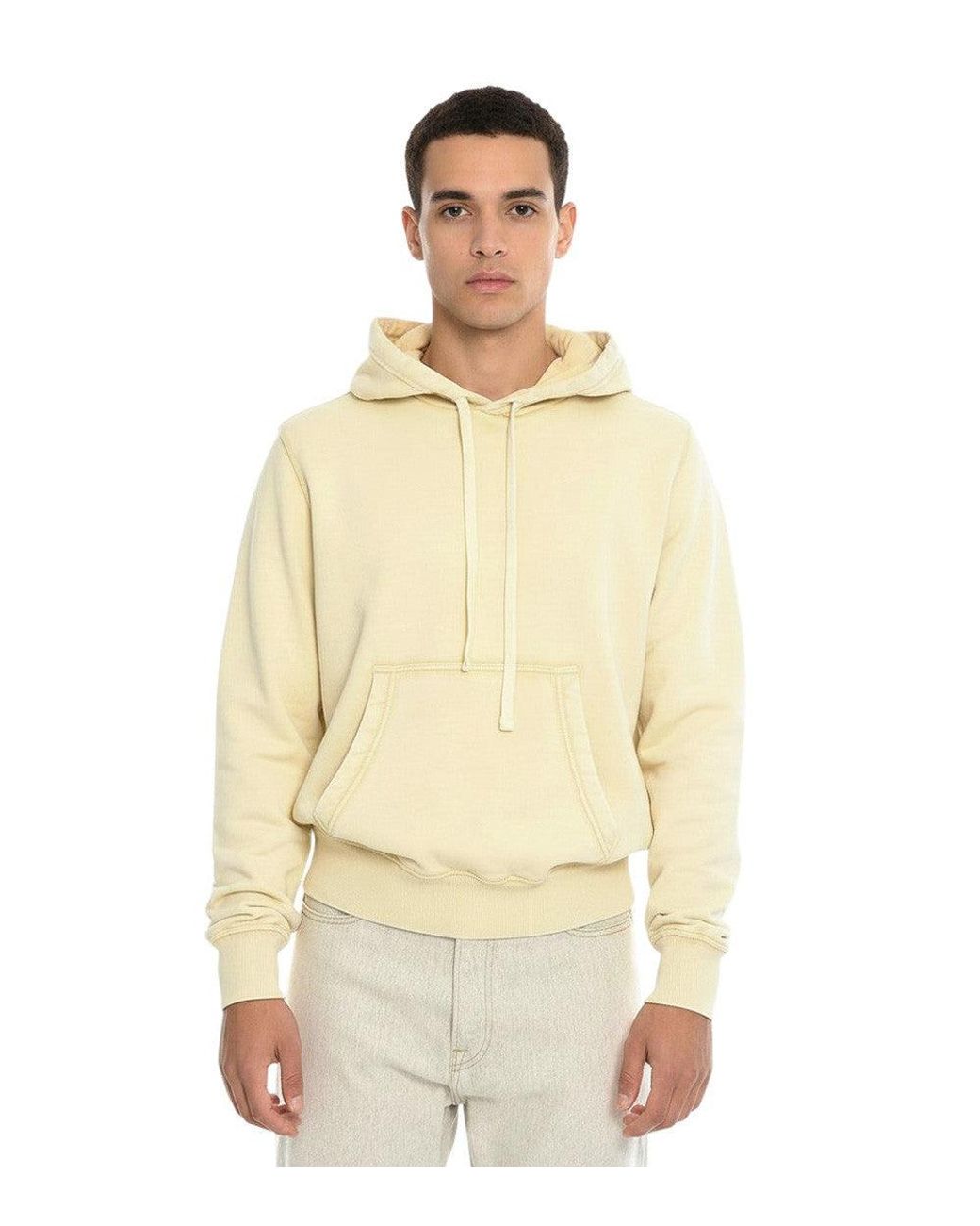 DIESEL Natural Solid Hoodie for men