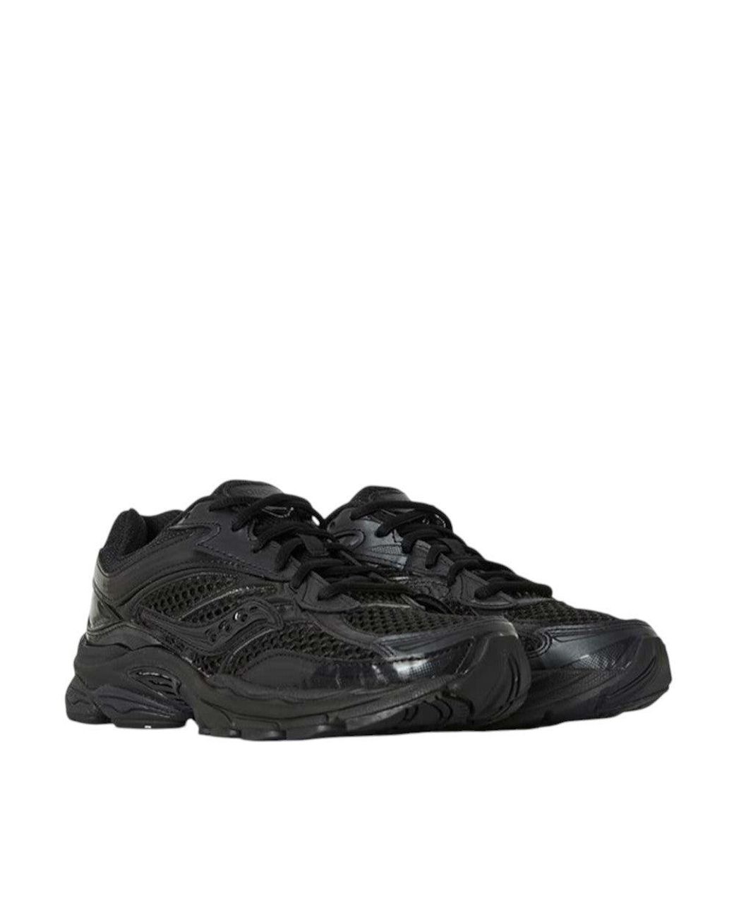 Saucony Black Progrid Omini-9 Sneakers for men