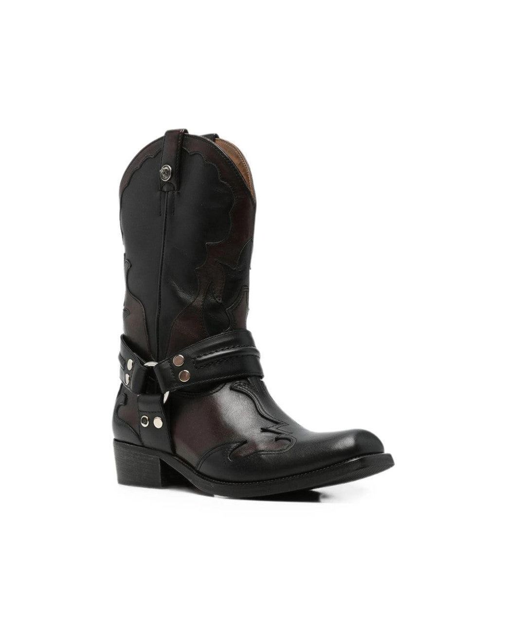 Versace Black Shoes