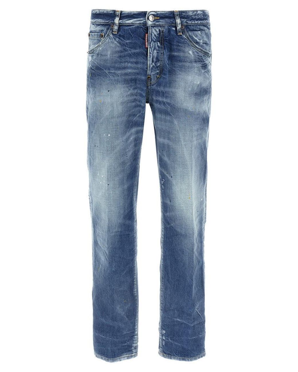 DSquared² Blue Light 'Cool Guy' Jeans for men
