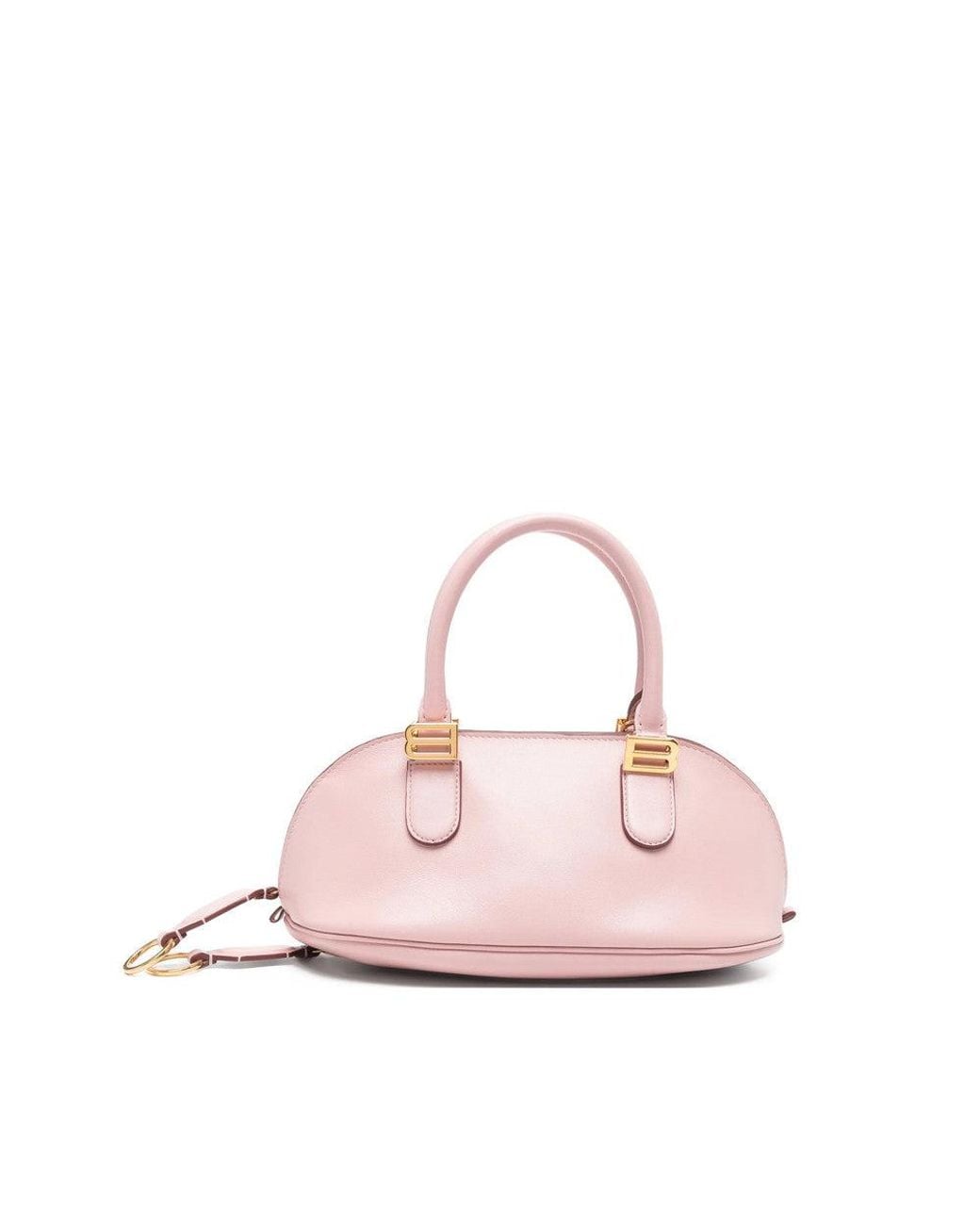 Balenciaga Pink Bolero Mini Duffle Bag