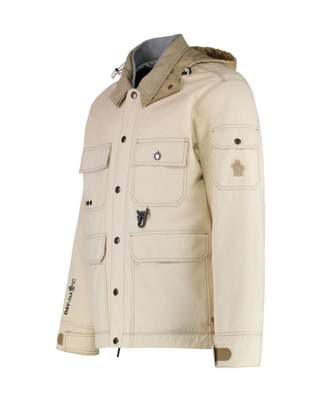 Moncler Natural Light Down Jacket for men
