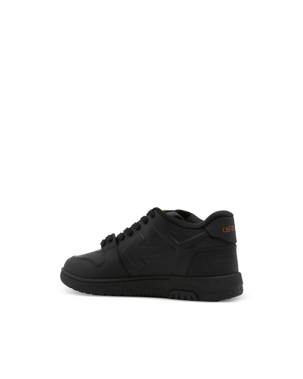 Off-White c/o Virgil Abloh Black Trainers for men
