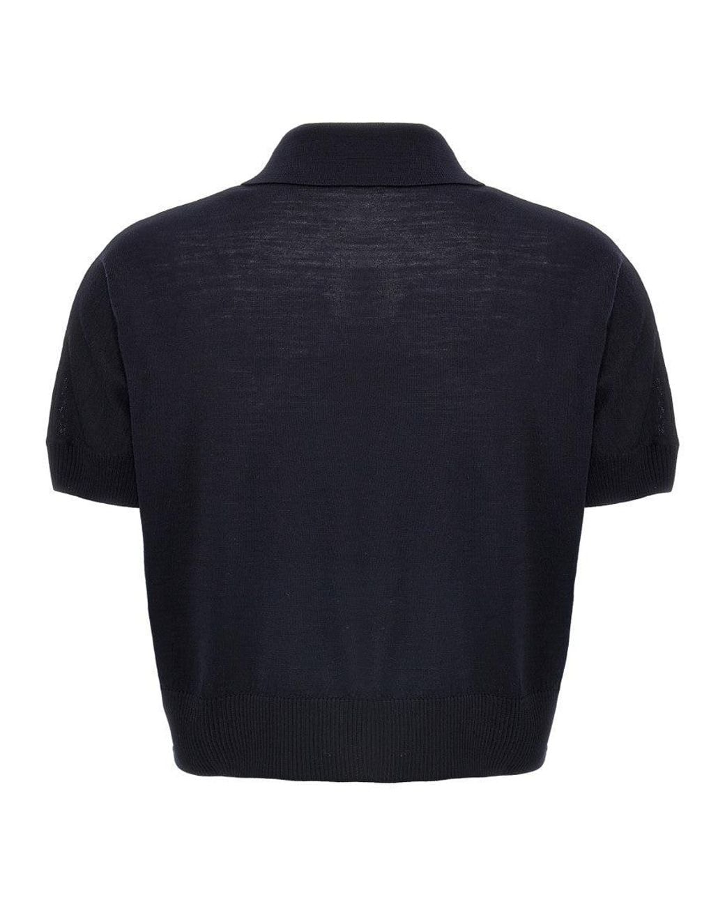 Khaite Blue Morgane Top