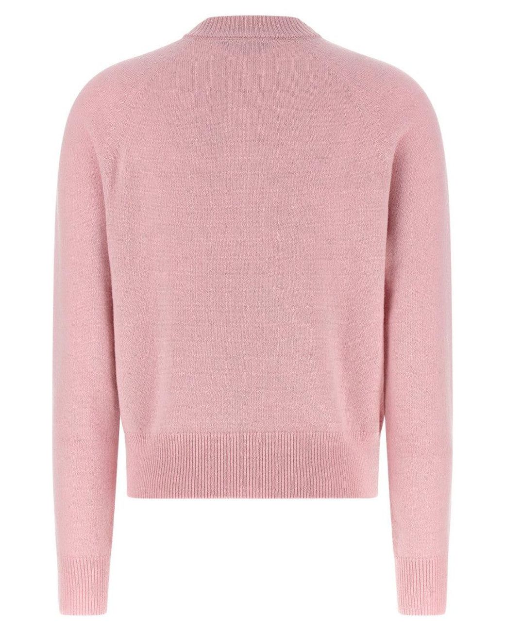 Balmain Pink Wool Sweater