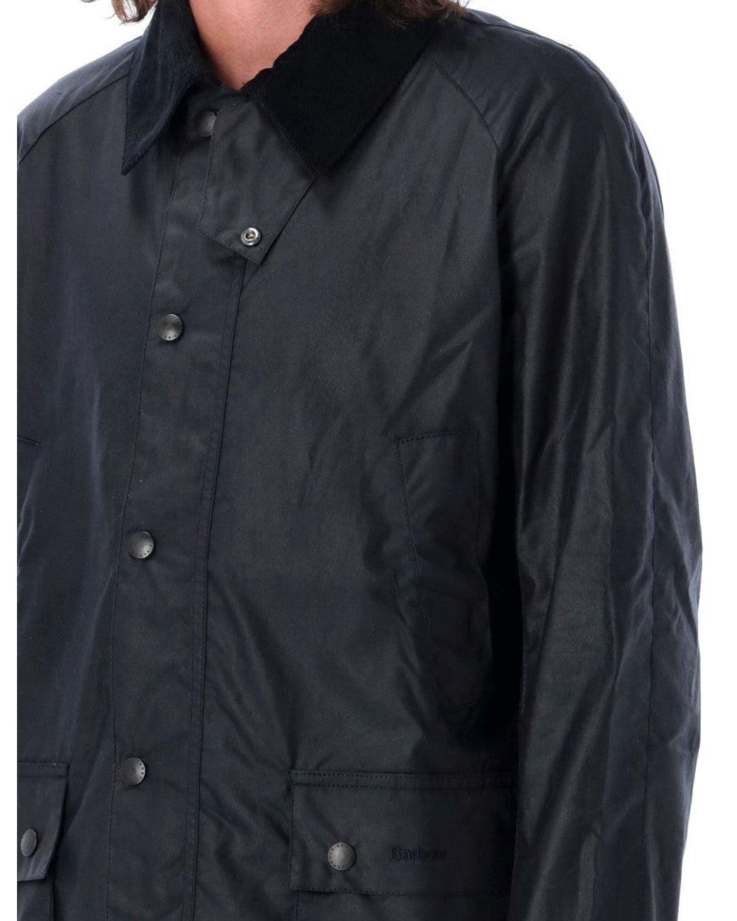 Barbour Blue Ashby Jacket for men
